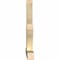 Ekena Millwork Saratoga Rough Sawn Timber Gable Bracket, Douglas Fir, 96"W x 56"H x 6"D x 6"F, 14/12 Pitch GBW096X56X0606SAR00RDF - alternate 5